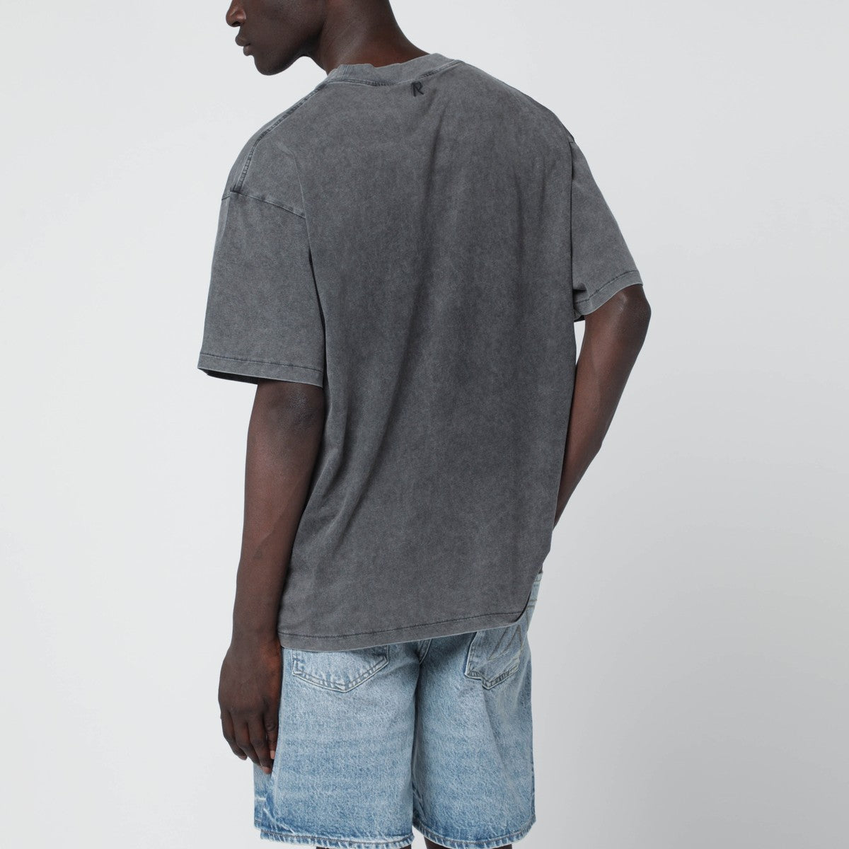 Represent Vintage gray crew neck T-shirt Represent