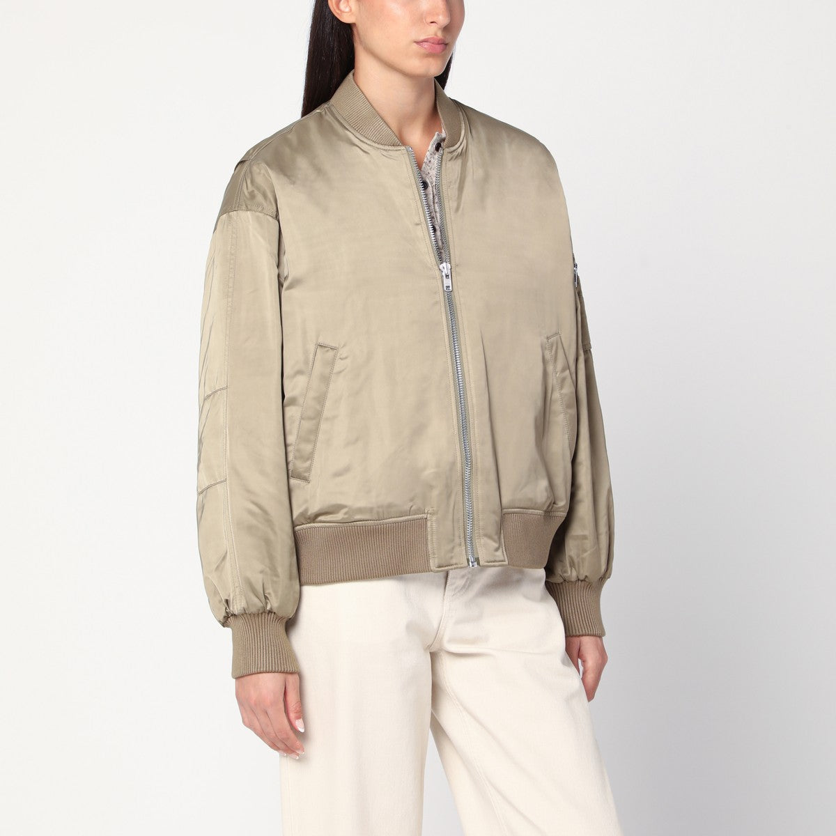 IVY OAK Jane jacket in sage green Ivy Oak