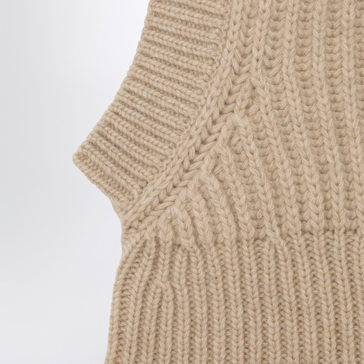 IVY OAK Camel wool balaclava Ivy Oak
