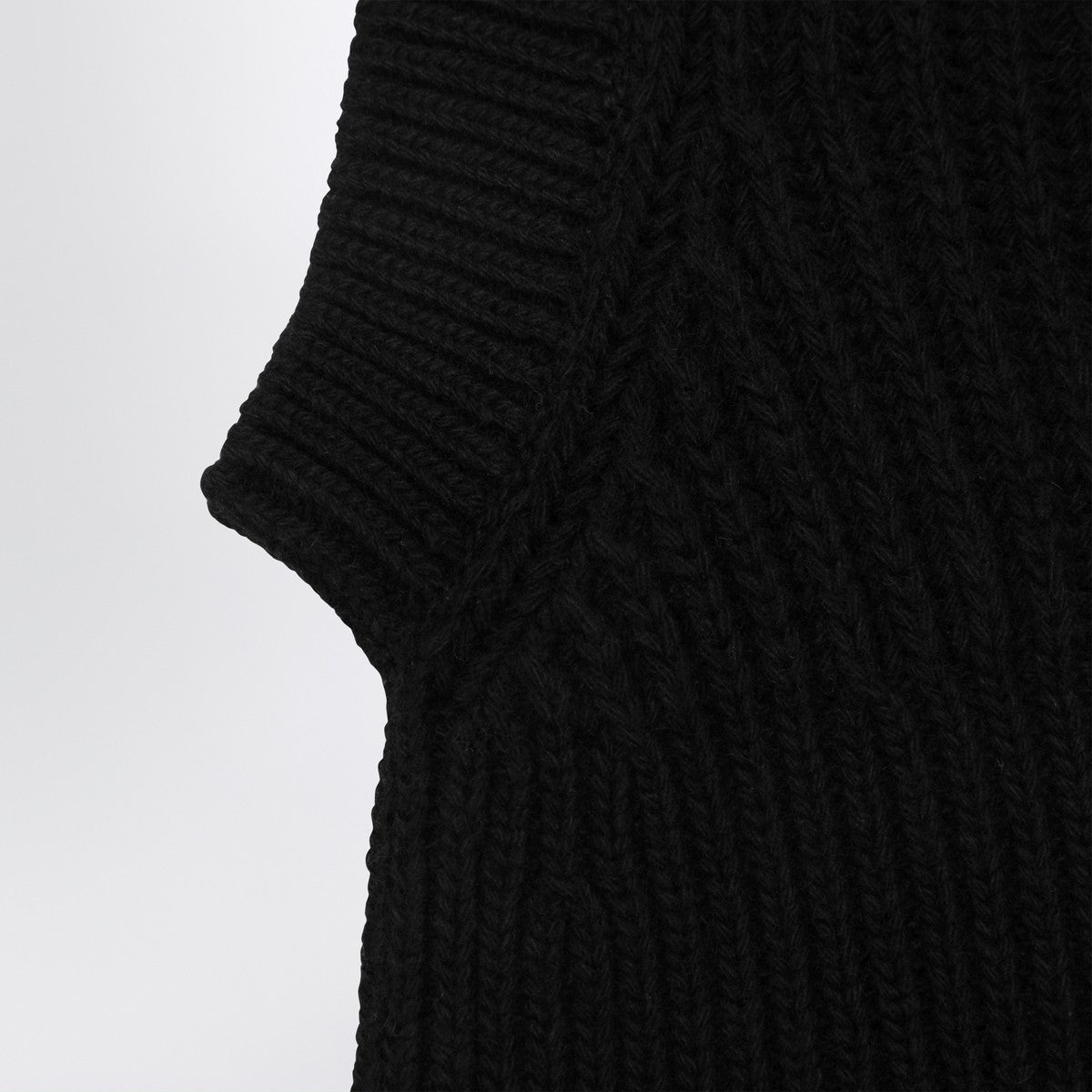 IVY OAK Black wool balaclava Ivy Oak