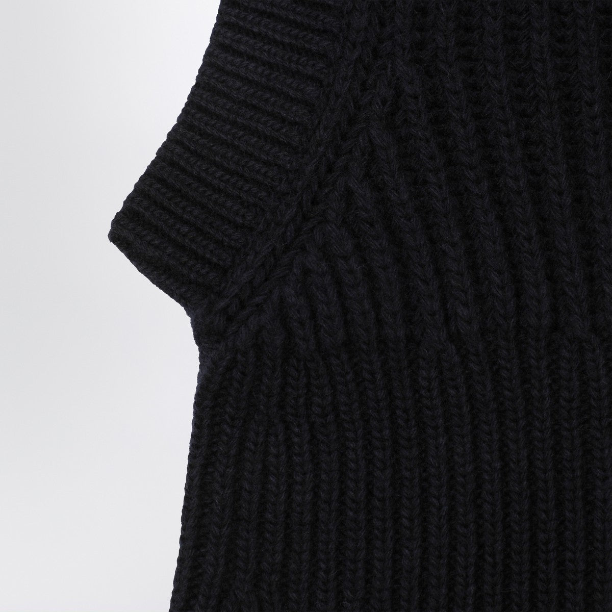 IVY OAK Dark navy wool balaclava Ivy Oak
