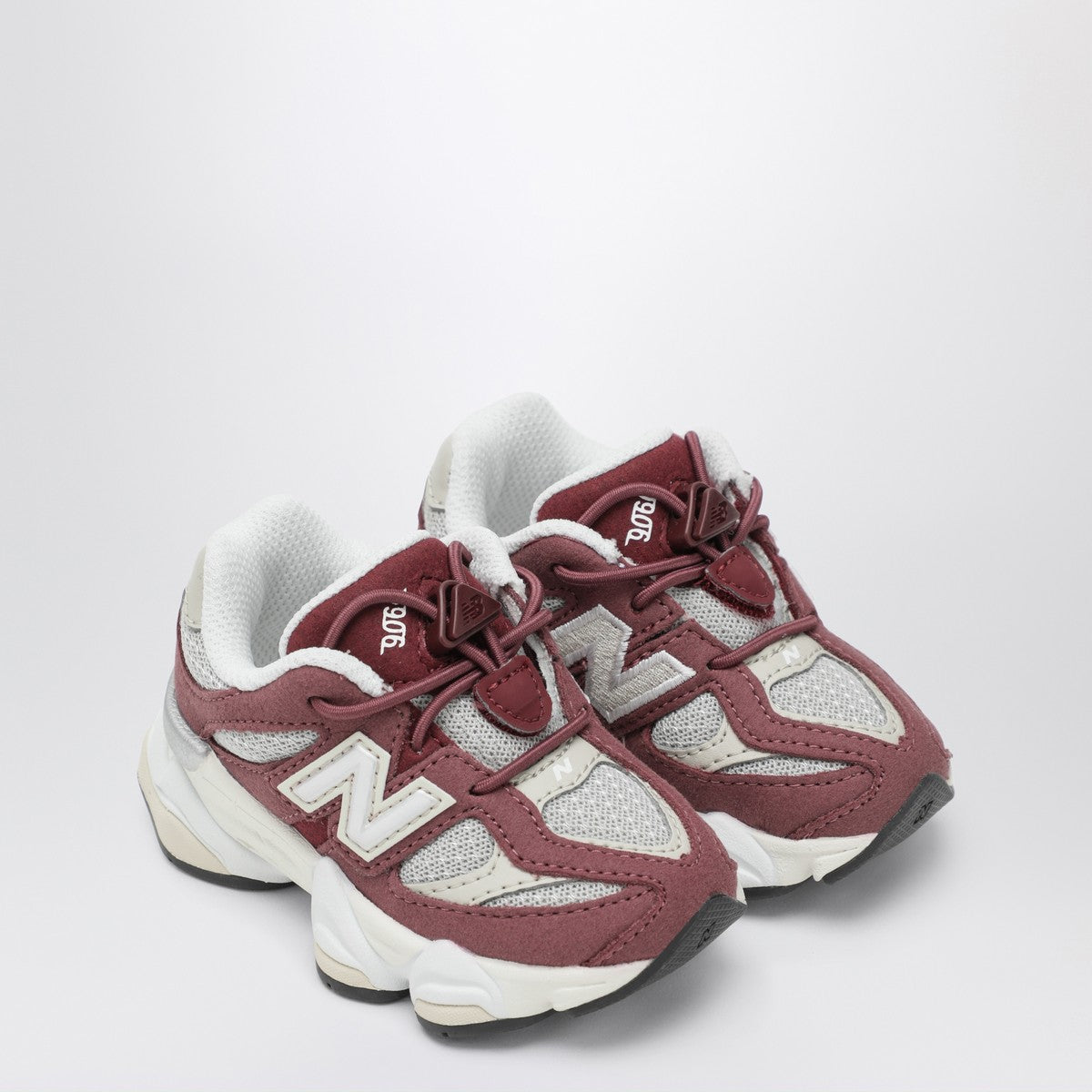 New Balance 9060 LACE sneakers Washed Burgundy/White New Balance