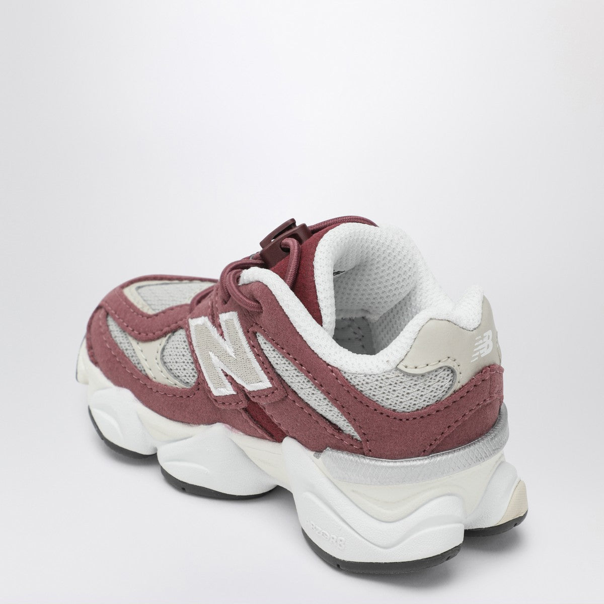 New Balance 9060 LACE sneakers Washed Burgundy/White New Balance