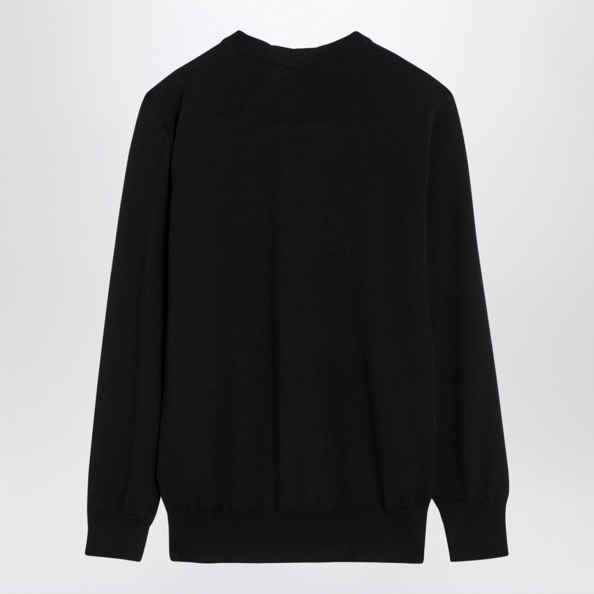 Jil Sander Black wool crew-neck sweater Jil Sander