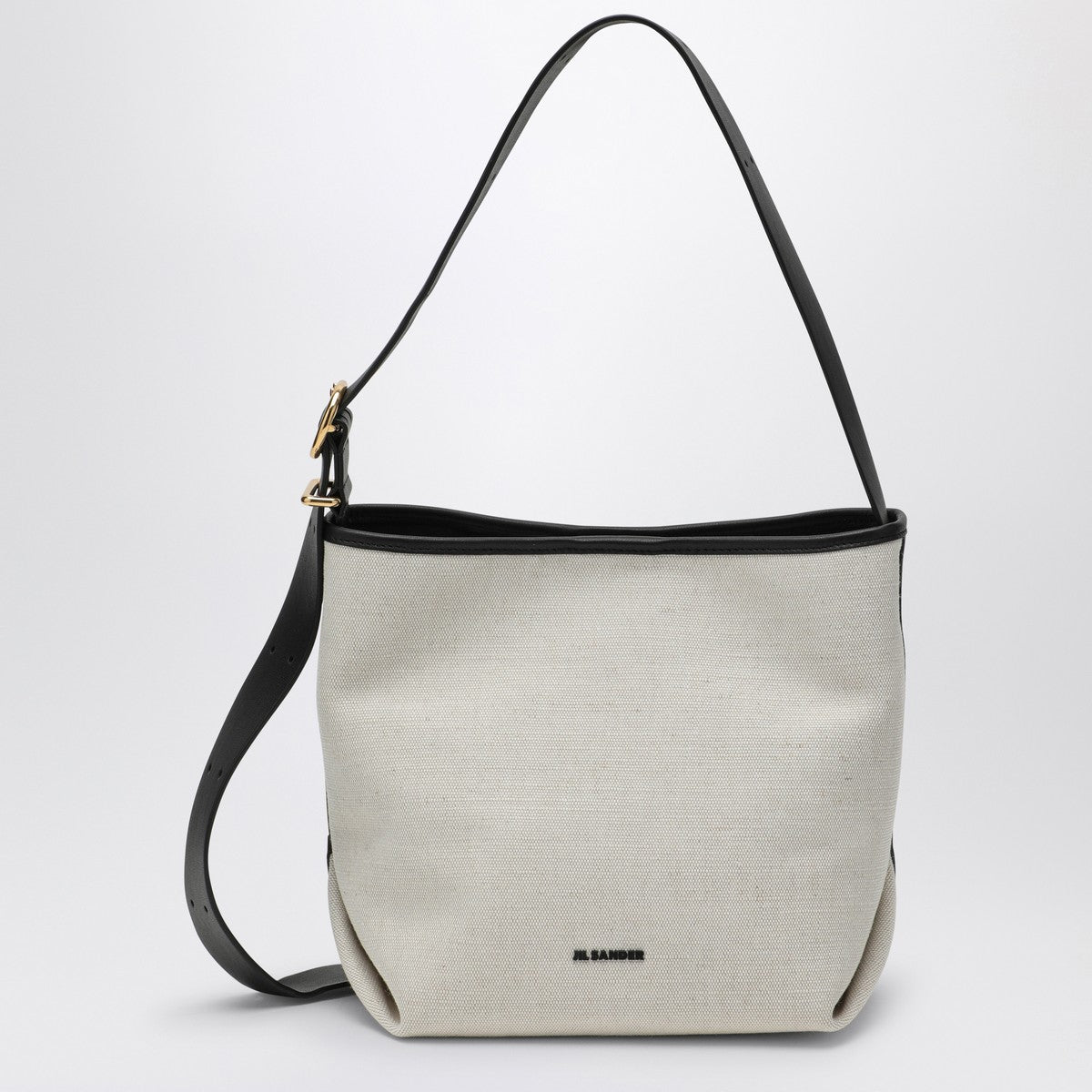 Jil Sander Folded canvas small tote bag Jil Sander