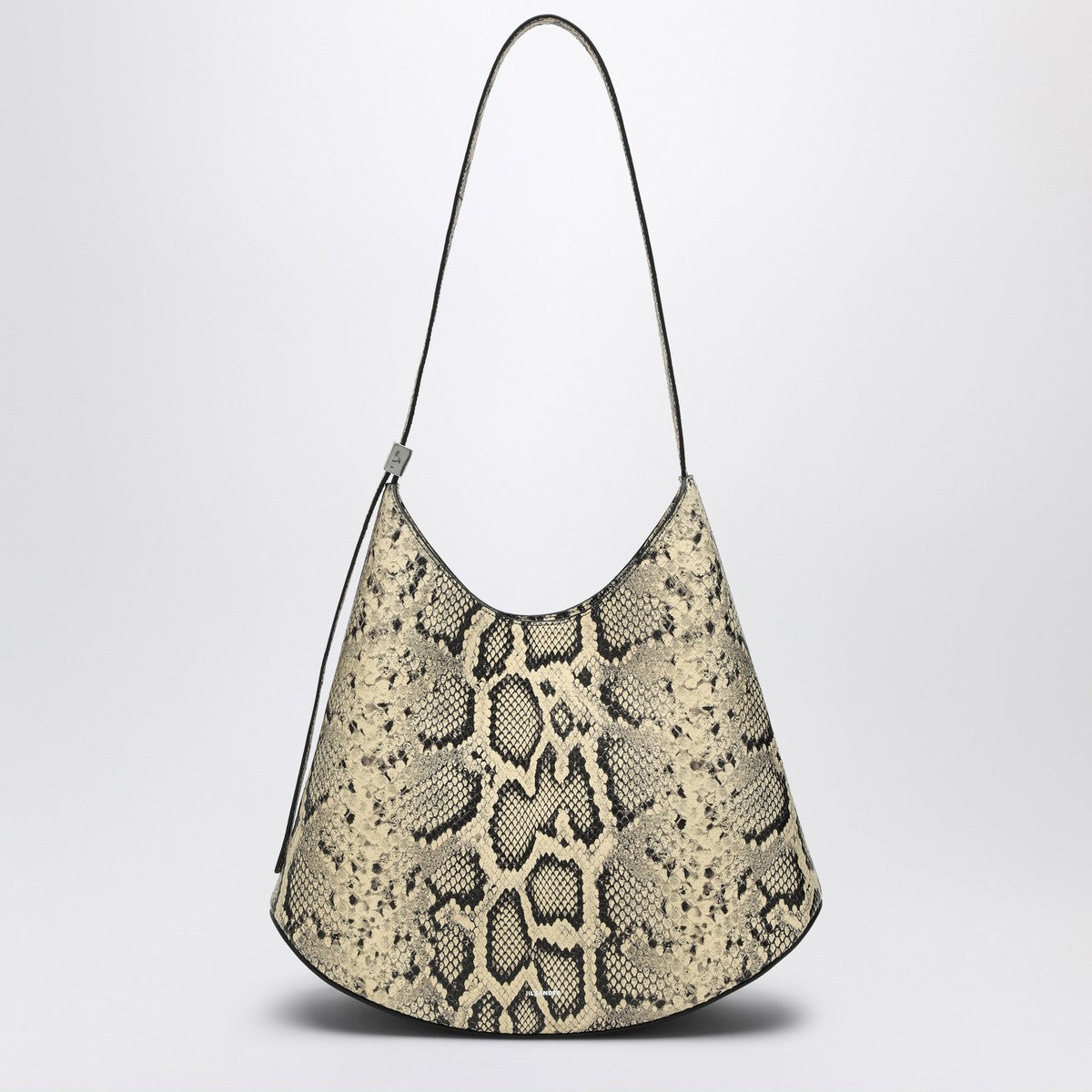 Jil Sander Eldorado bag in python-print leather Jil Sander