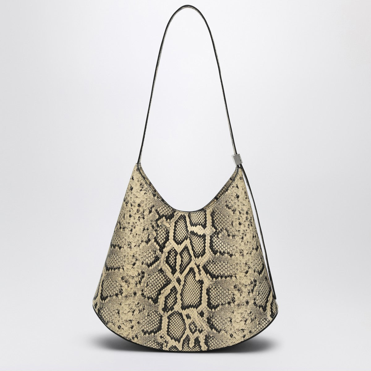 Jil Sander Eldorado bag in python-print leather Jil Sander