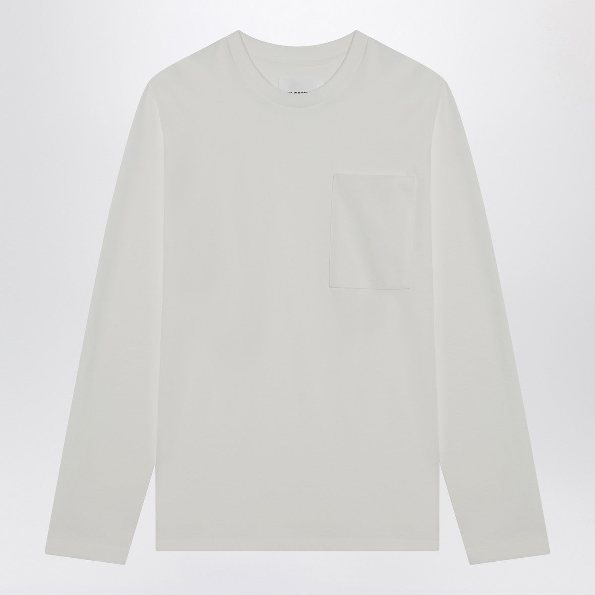 Jil Sander White cotton T-shirt Jil Sander