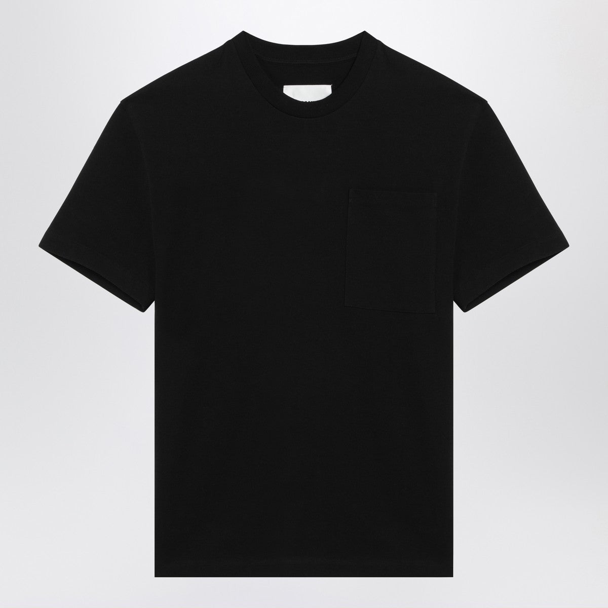 Jil Sander Black cotton T-shirt Jil Sander