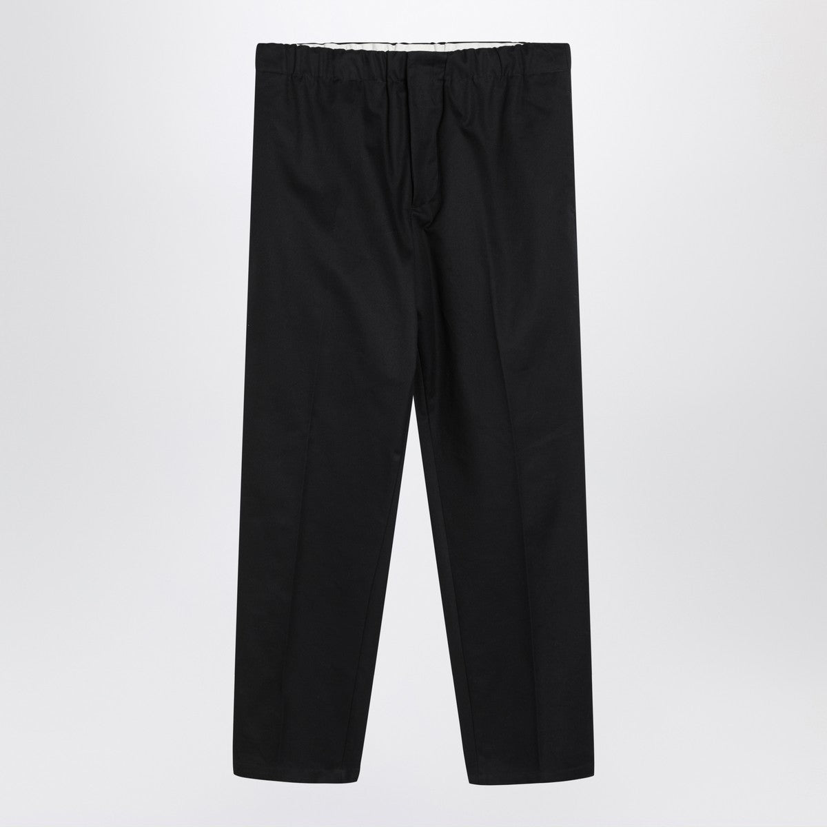 Jil Sander Navy blue cotton pants Jil Sander
