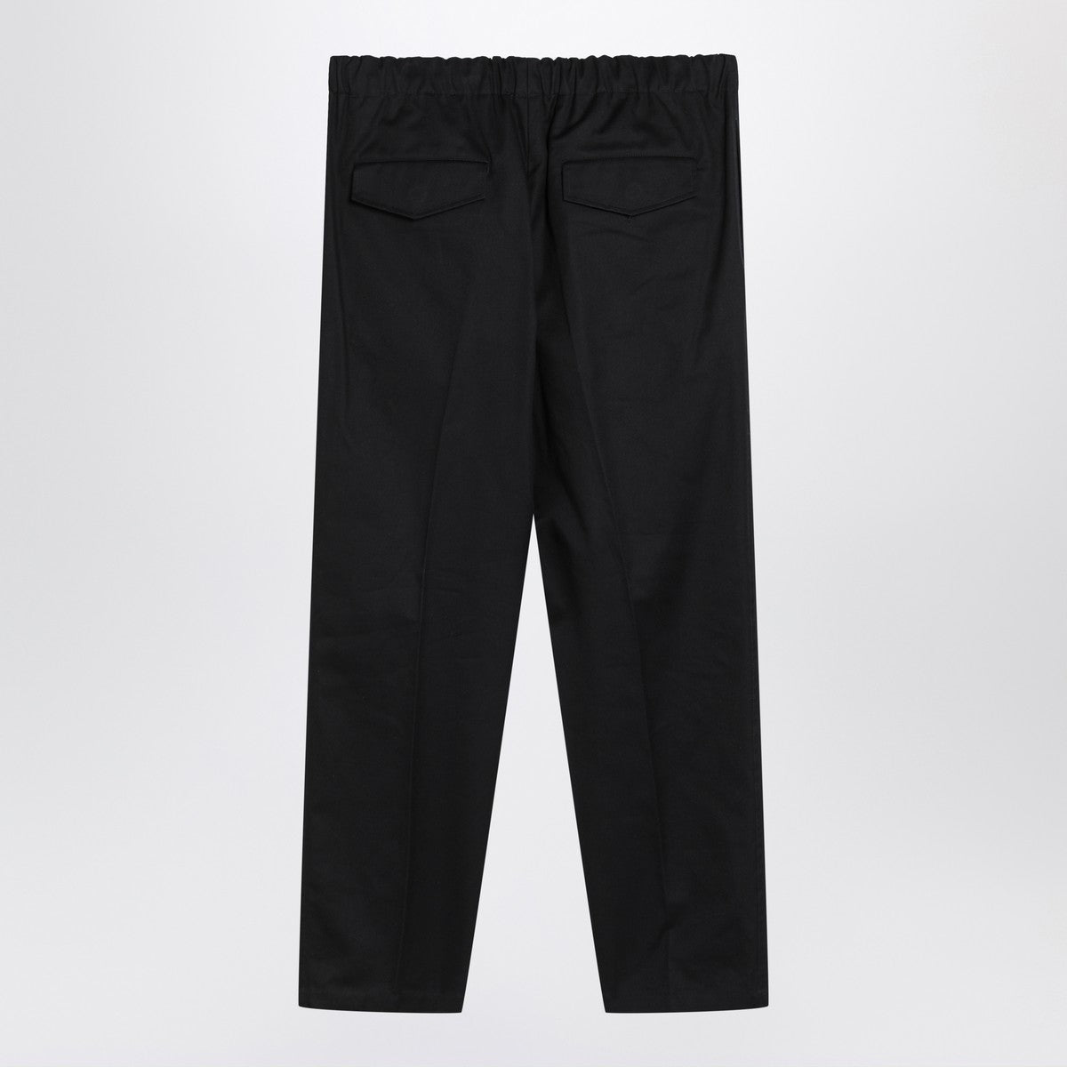 Jil Sander Navy blue cotton pants Jil Sander