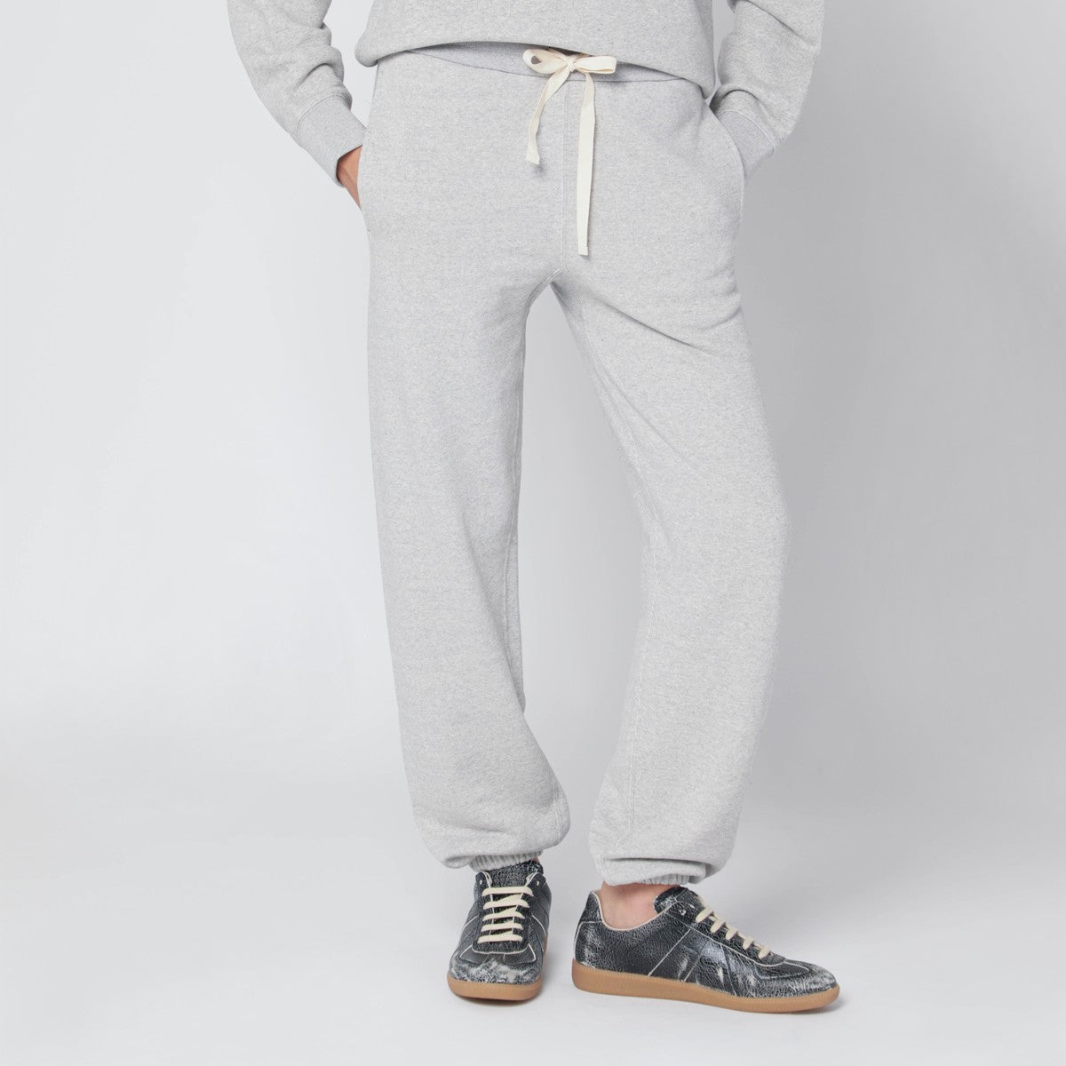 Jil Sander Light grey jogging trousers Jil Sander