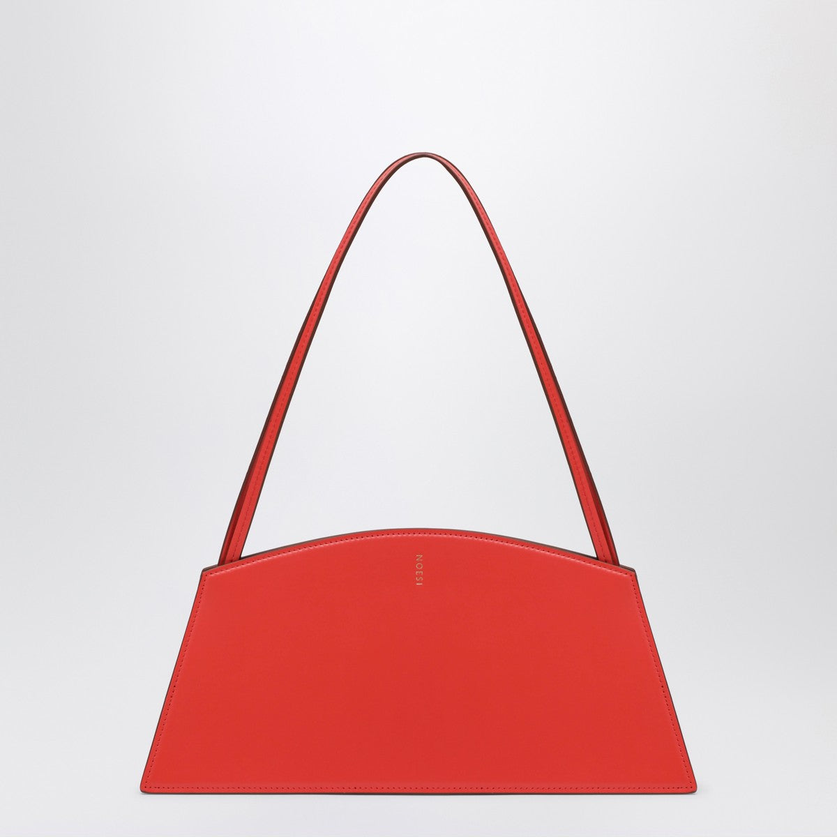 Noesi Jade poppy red leather bag Noesi