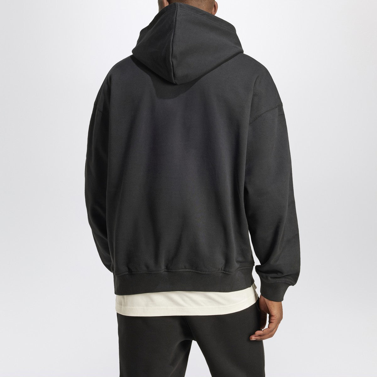 adidas Originals Black hooded sweatshirt adidas Originals