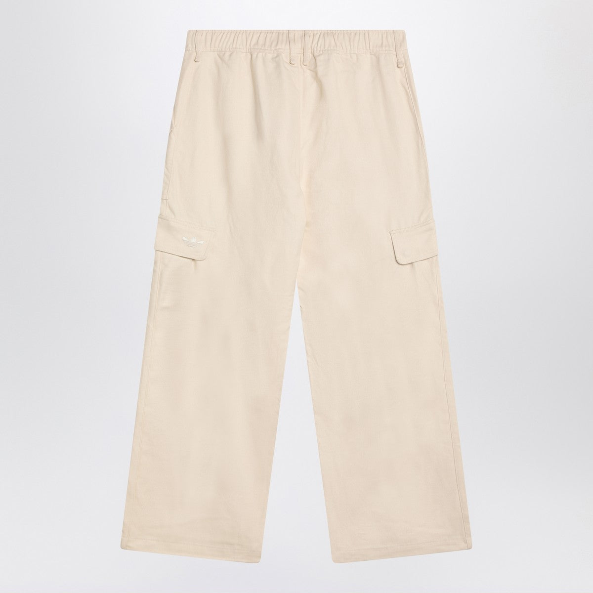 adidas by Wales Bonner Ivory cotton cargo trousers adidas by Wales Bonner