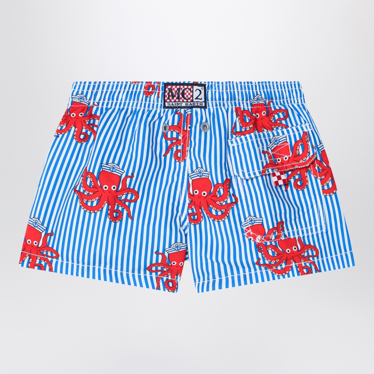 MC2 Saint Barth Jean swimsuit with octopuses MC2 Saint Barth