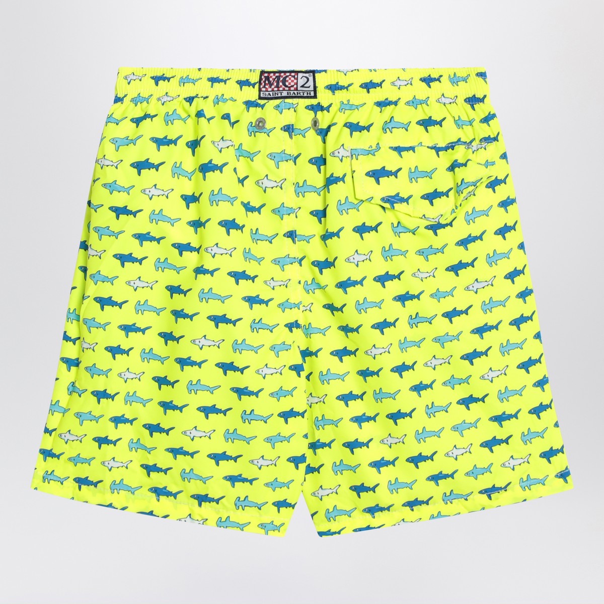 MC2 Saint Barth Jean Lighting swimsuit with sharks MC2 Saint Barth