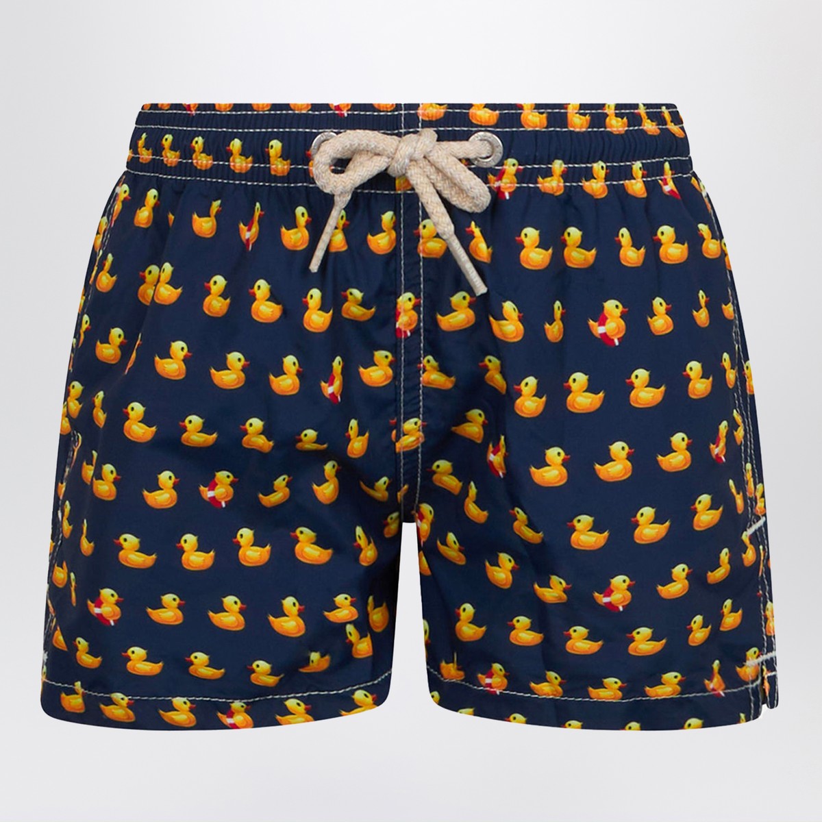 MC2 Saint Barth Jean Lighting swimsuit with ducklings MC2 Saint Barth