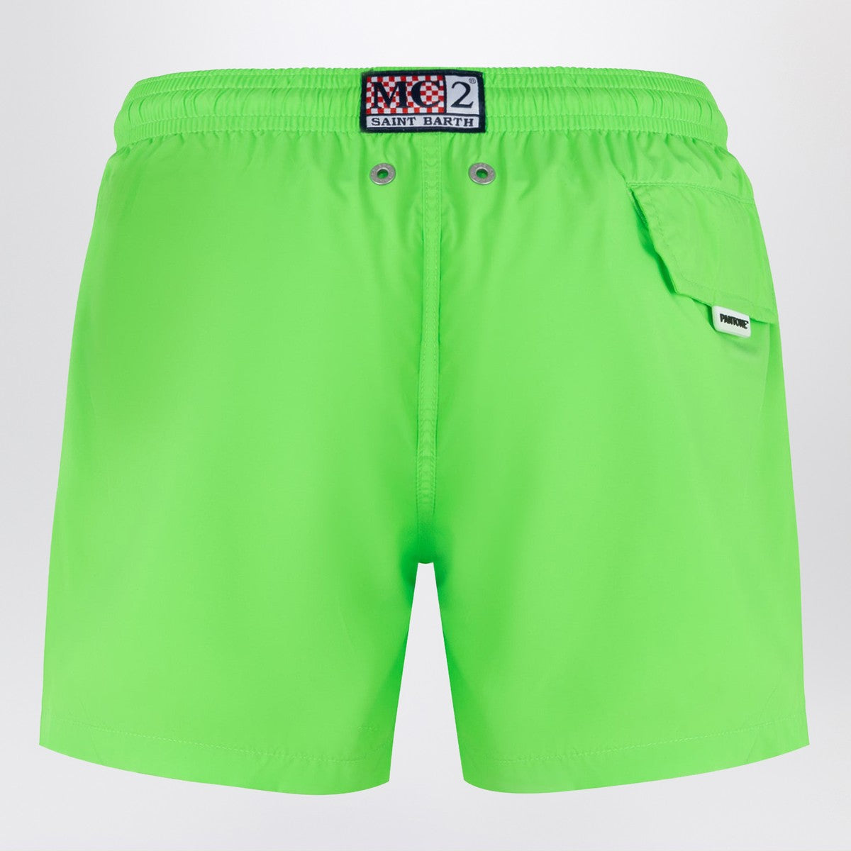 MC2 Saint Barth x Pantone swimsuit neon green MC2 Saint Barth