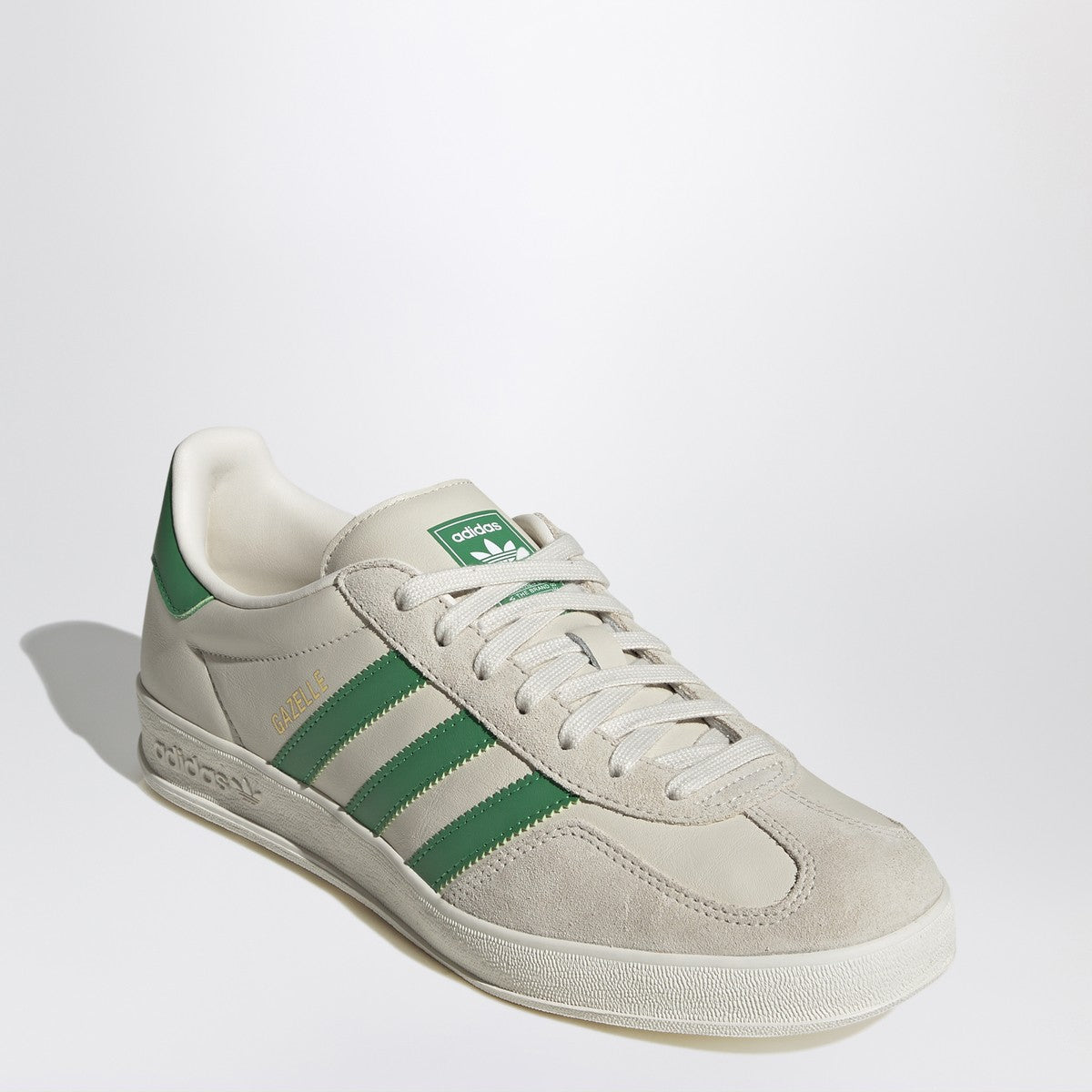 adidas Originals Gazelle Indoor Chalk White Sneaker adidas Originals