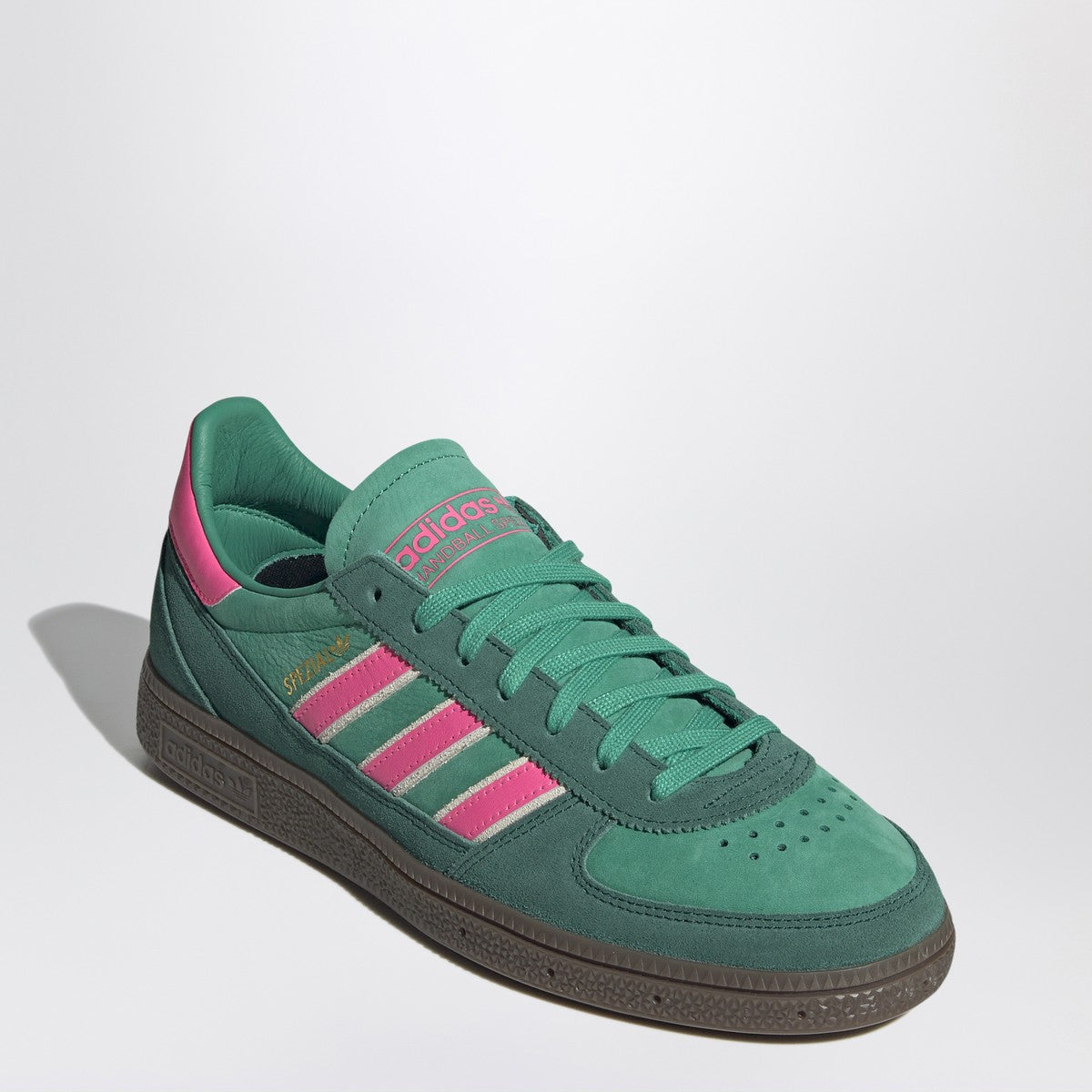 adidas Originals Sneaker Handball Spezial WM Court Green/Lucid Pink/Off White adidas Originals