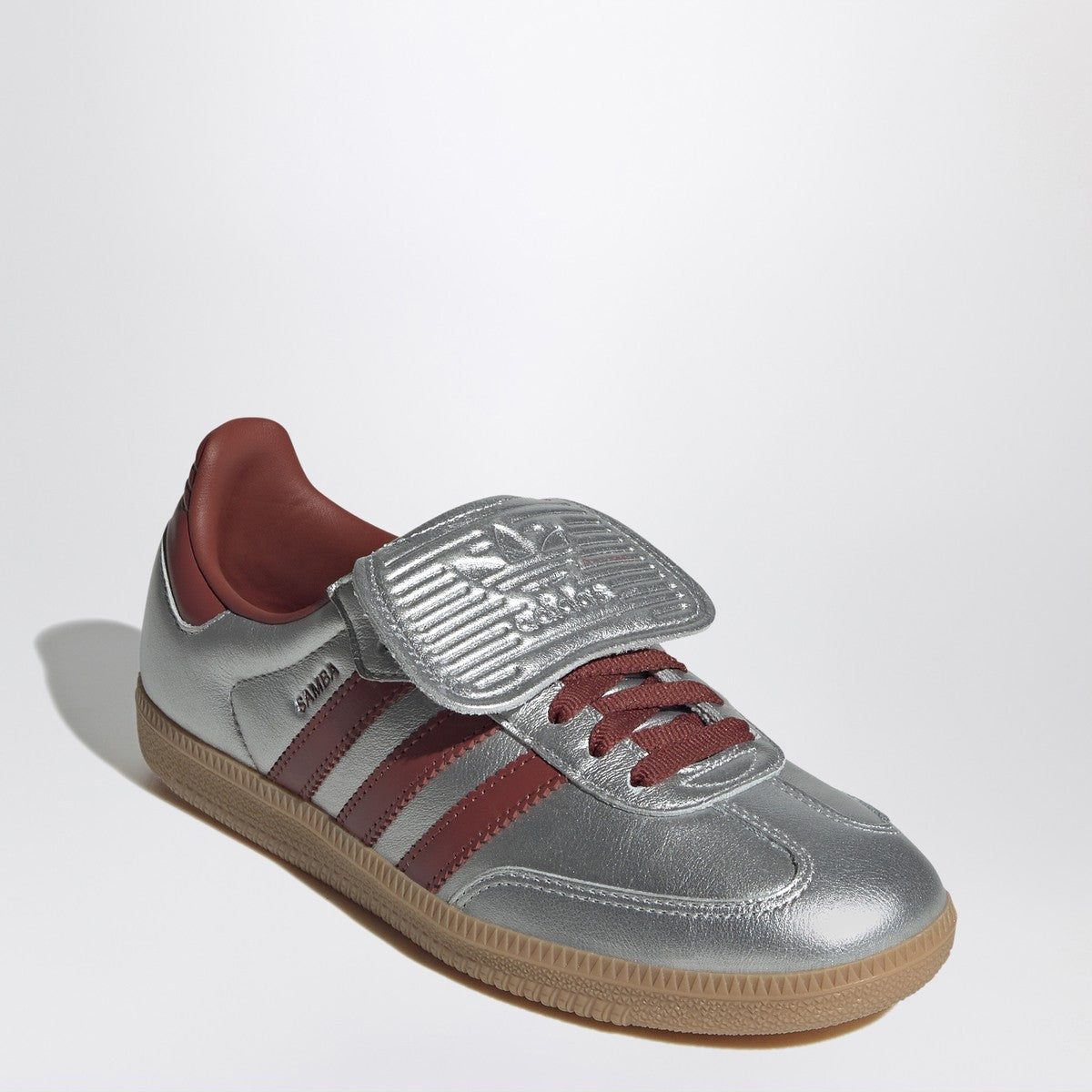 adidas Originals Sneaker Samba LT Silver Metallic/Preloved Ruby/Gum adidas Originals
