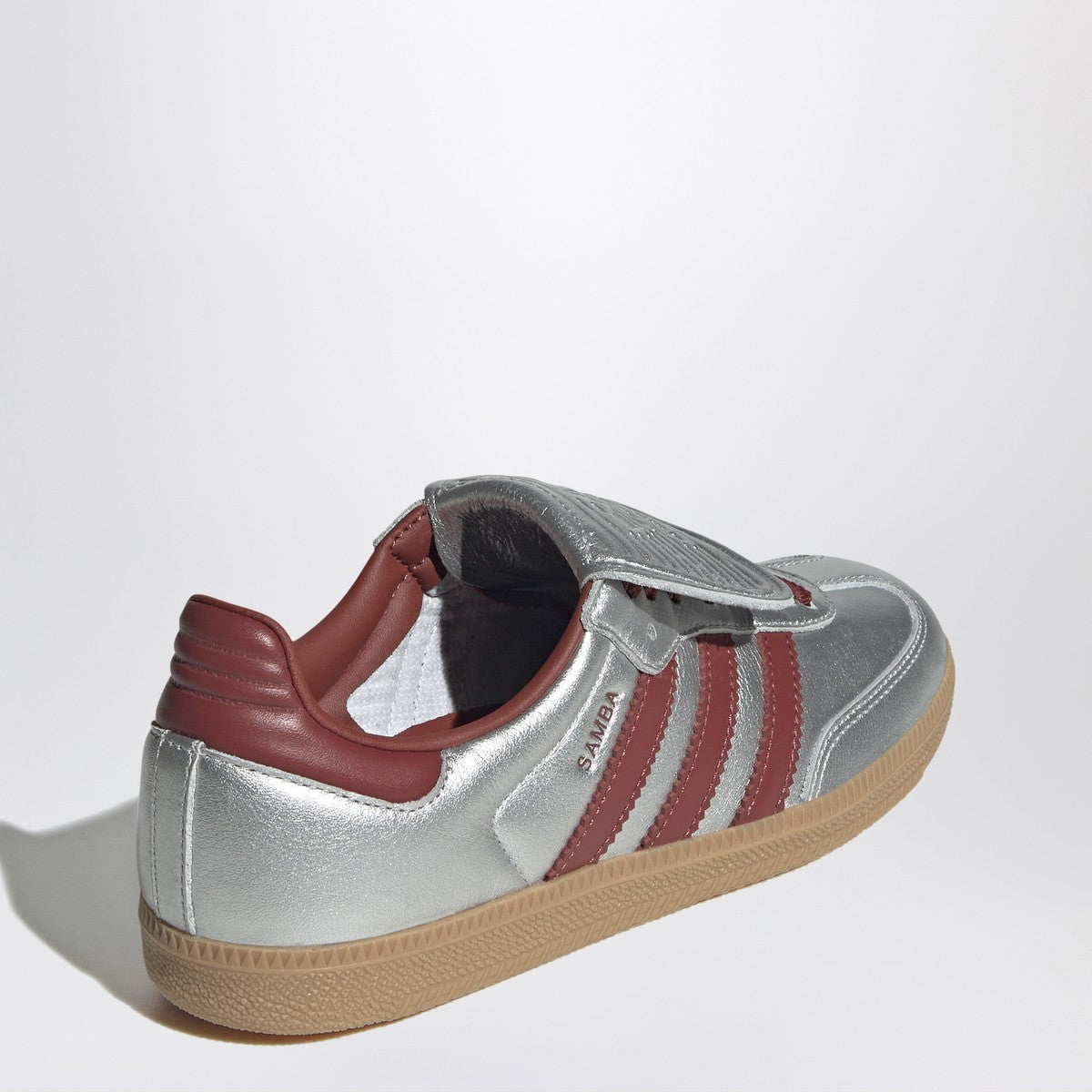 adidas Originals Sneaker Samba LT Silver Metallic/Preloved Ruby/Gum adidas Originals
