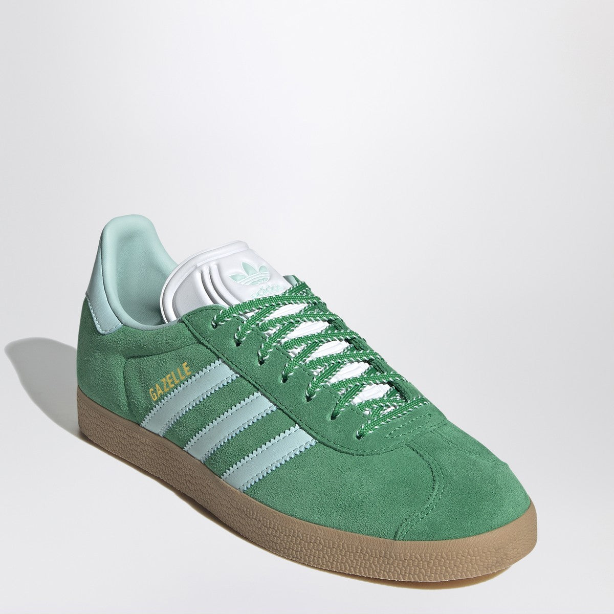 adidas Originals Gazelle Indoor green/light blue sneakers adidas Originals