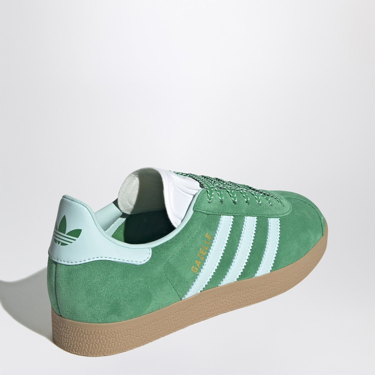 adidas Originals Gazelle Indoor green/light blue sneakers adidas Originals