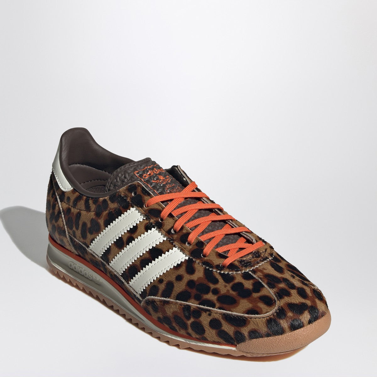 adidas Originals Sneaker SL 72 OG Dark Brown/White/Orange adidas Originals