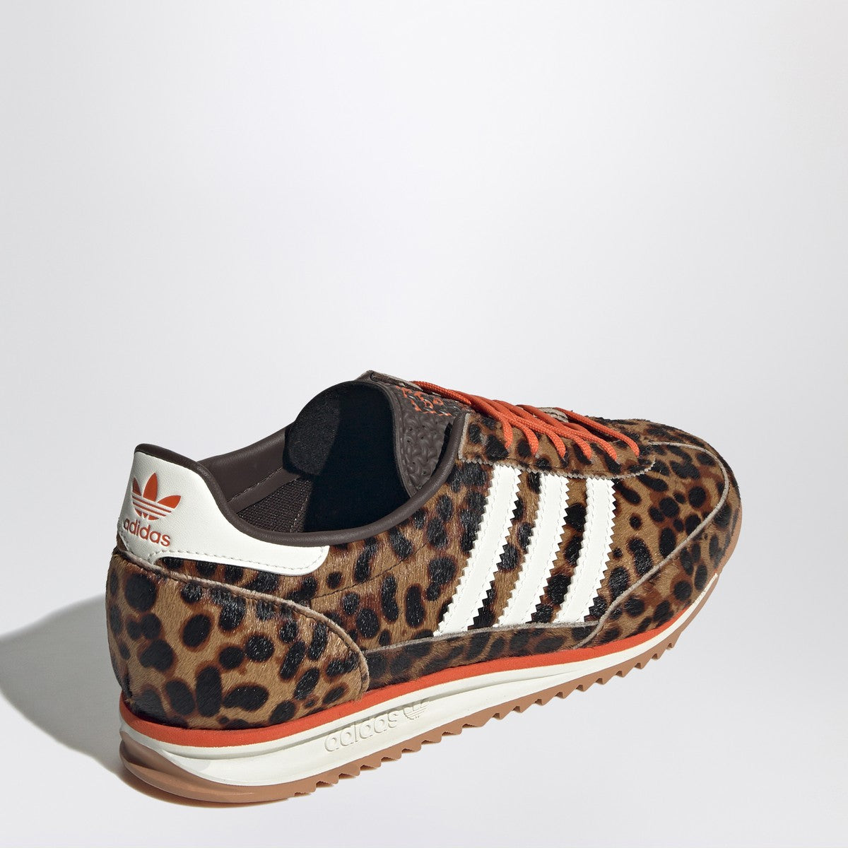 adidas Originals Sneaker SL 72 OG Dark Brown/White/Orange adidas Originals