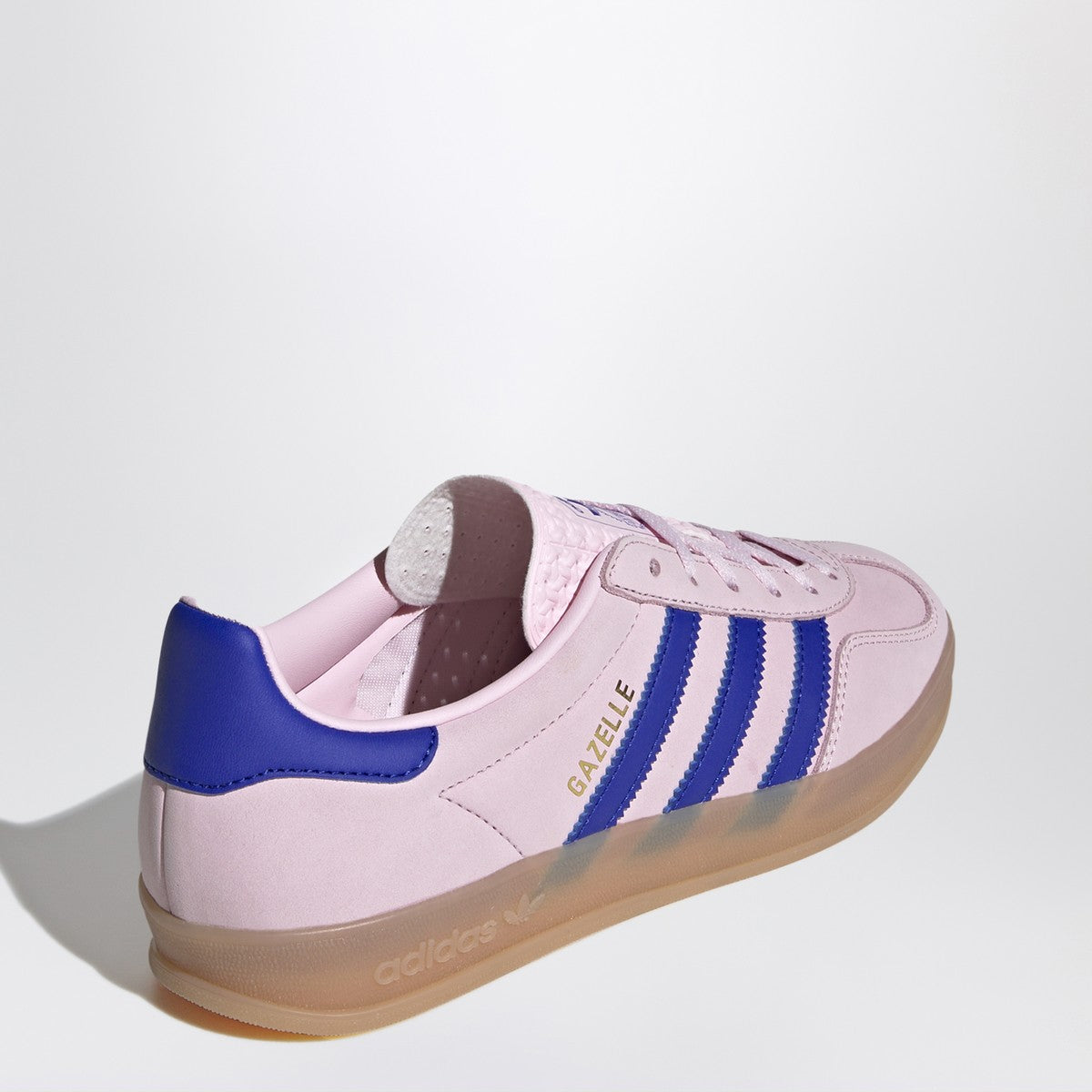 adidas Originals Gazelle Indoor Clear Pink/Lucid Blue/Gum sneaker adidas Originals
