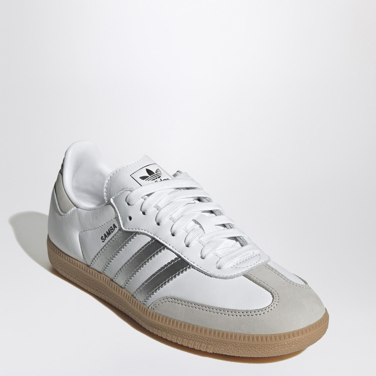 adidas Originals Sneaker Samba OG Cloud White/Silver/Grey One adidas Originals