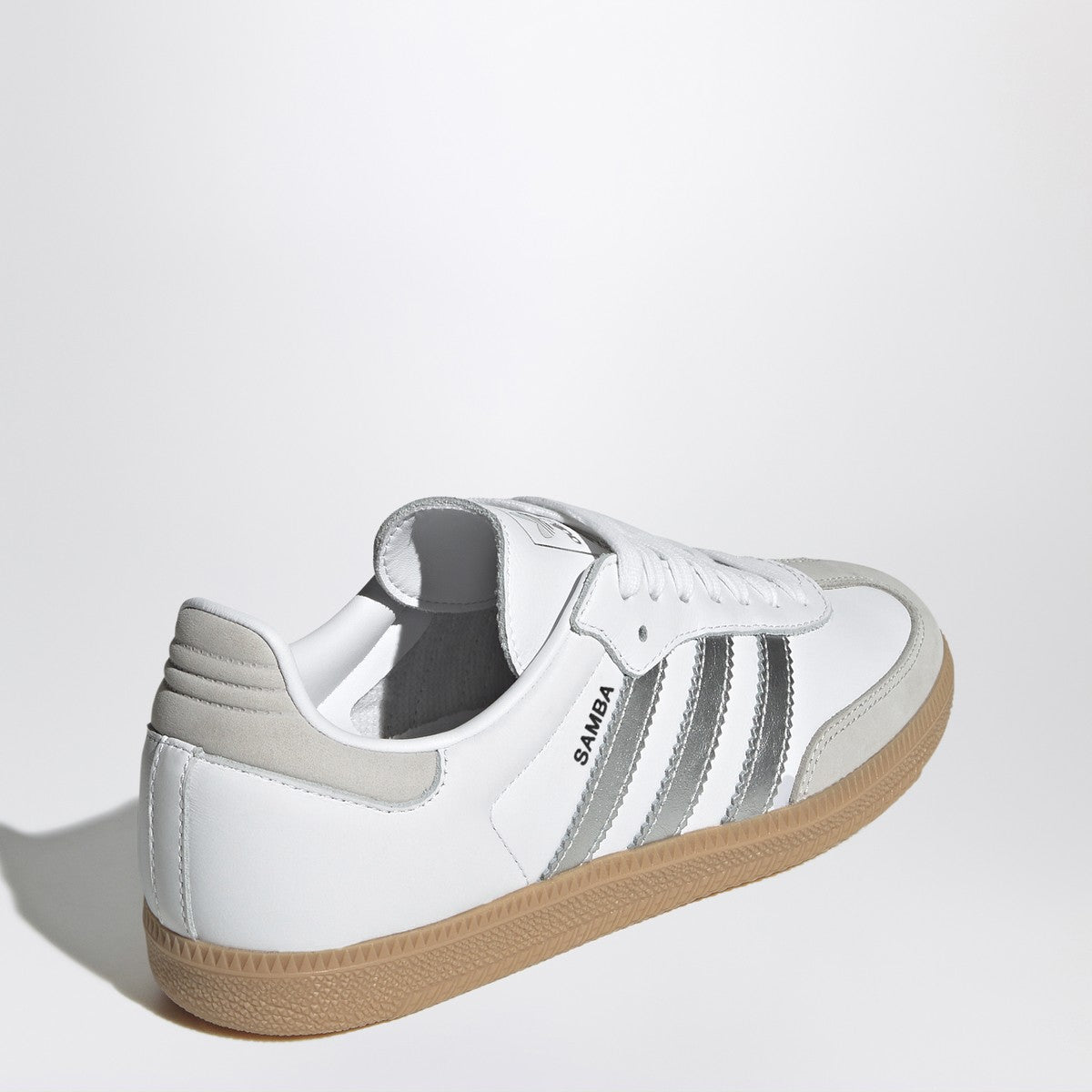 adidas Originals Sneaker Samba OG Cloud White/Silver/Grey One adidas Originals