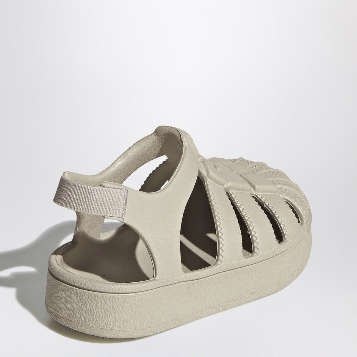 adidas Originals Beige Superstar sandals adidas Originals