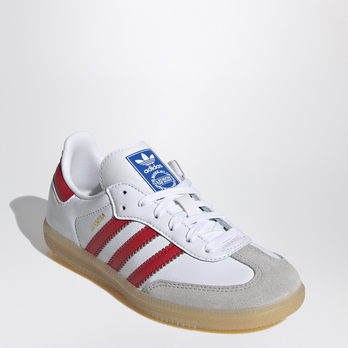 adidas Originals Low Samba OG white/red sneaker adidas Originals