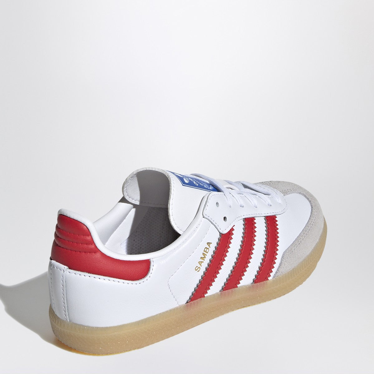 adidas Originals Low Samba OG white/red sneaker adidas Originals
