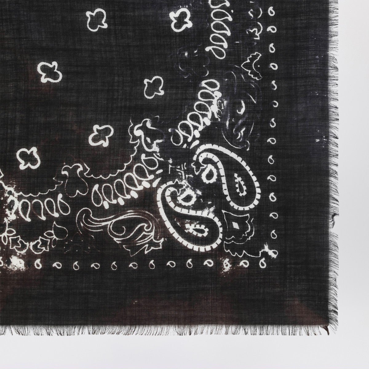 Destin Navy blue wool Jil scarf Destin