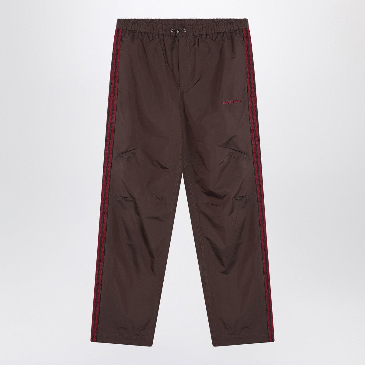 adidas by Wales Bonner Brown nylon jogging trousers adidas by Wales Bonner