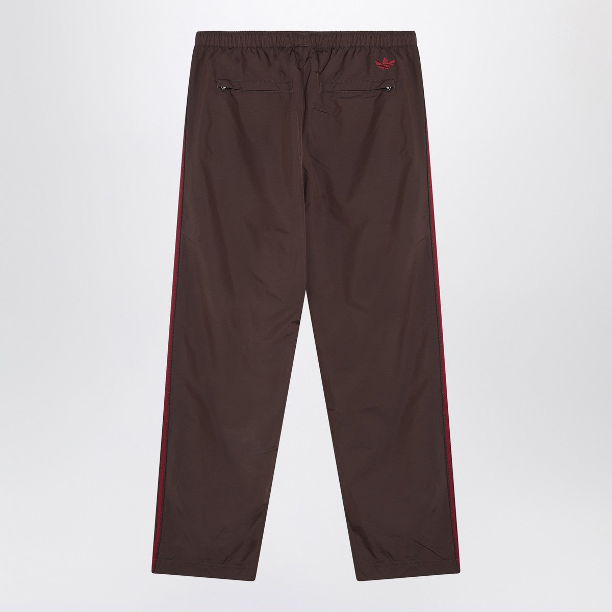 adidas by Wales Bonner Brown nylon jogging trousers adidas by Wales Bonner