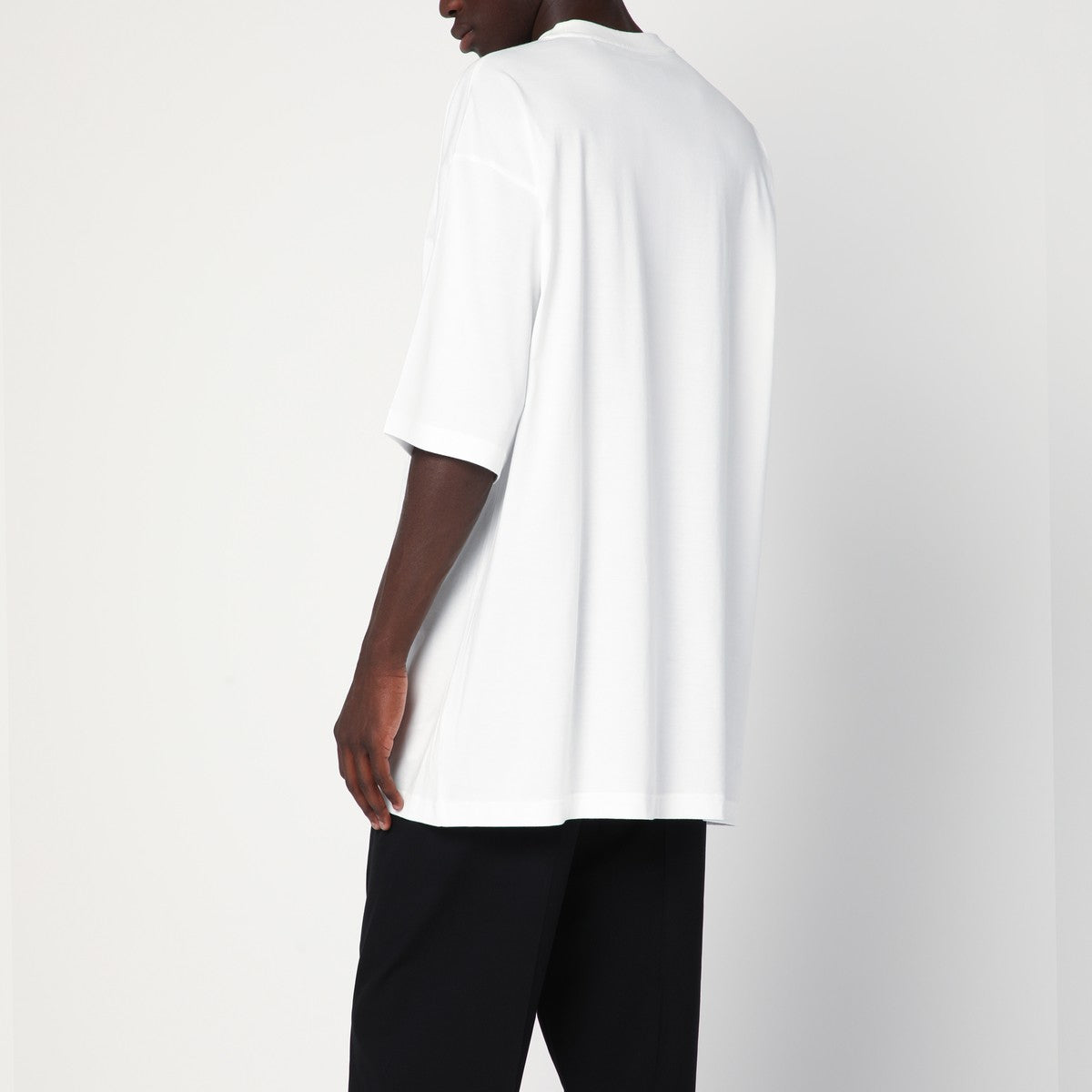 adidas Y-3 White cotton Y-3 Boxy T-shirt adidas Y-3