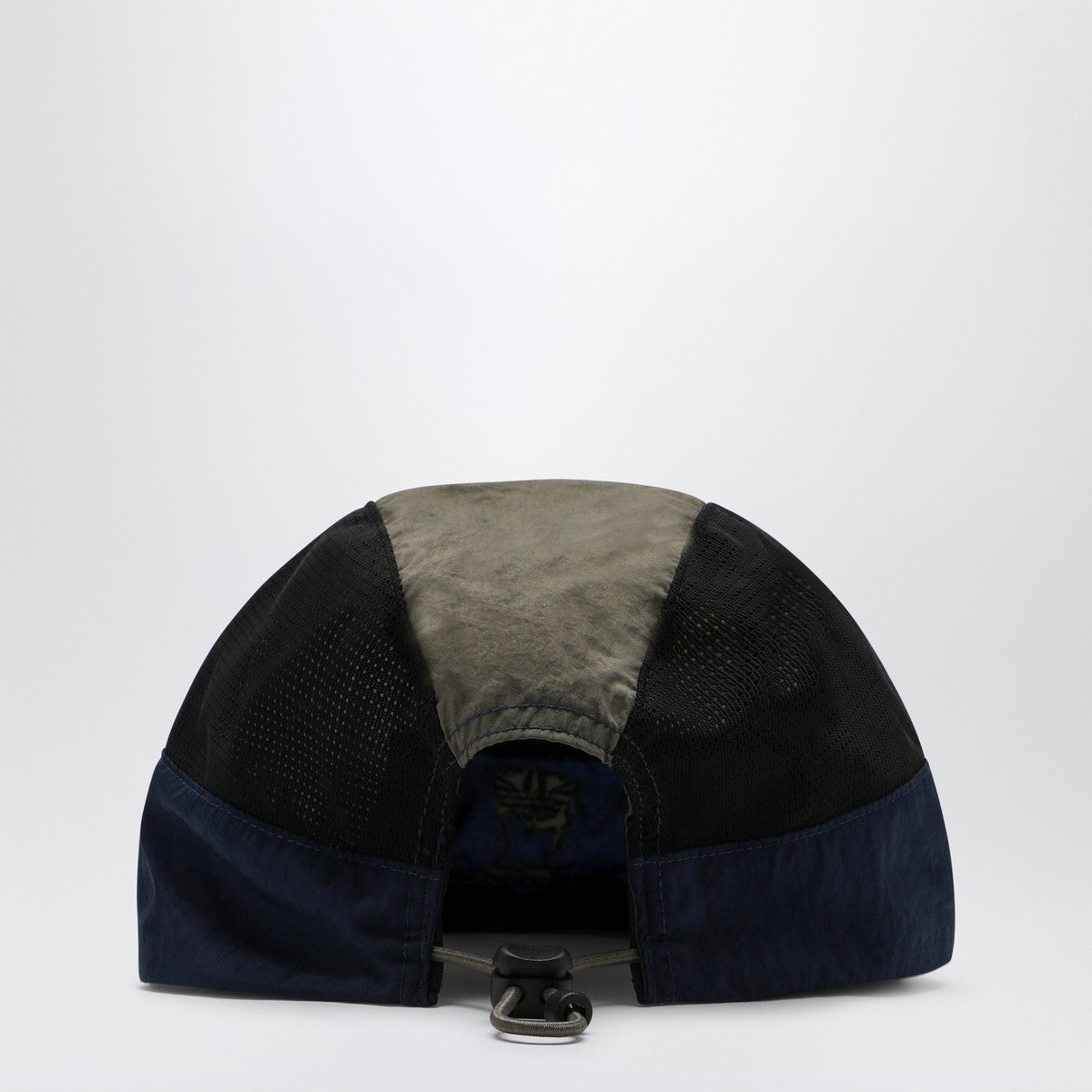 adidas x Brain Dead Black/blue/green baseball cap with logo adidas x Brain Dead