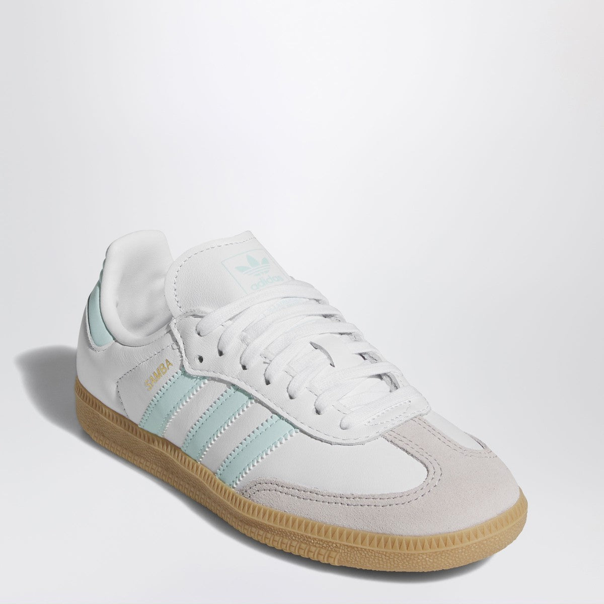 adidas Originals Samba OG white/aquamarine sneaker adidas Originals