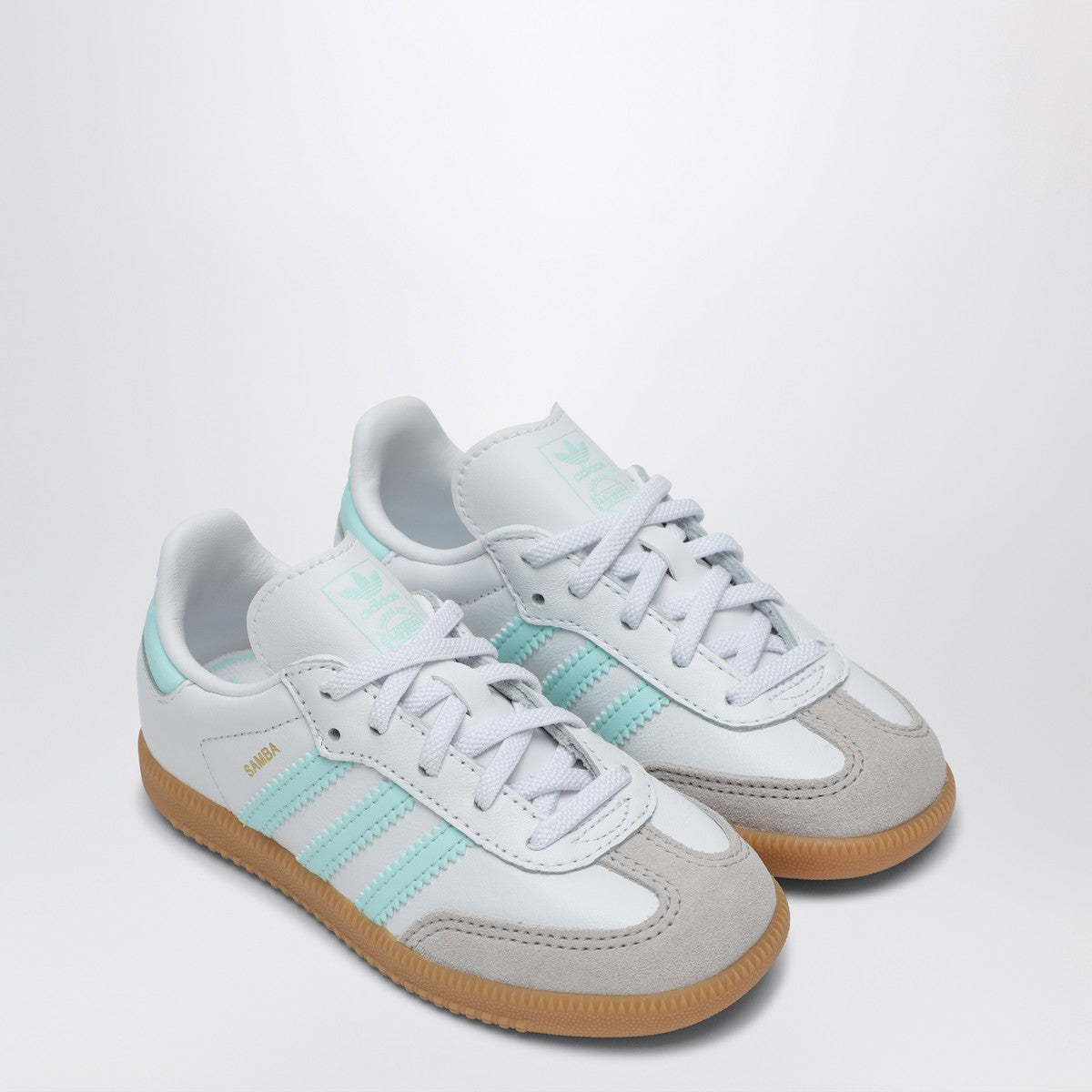 adidas Originals Samba OG white/aquamarine sneaker adidas Originals