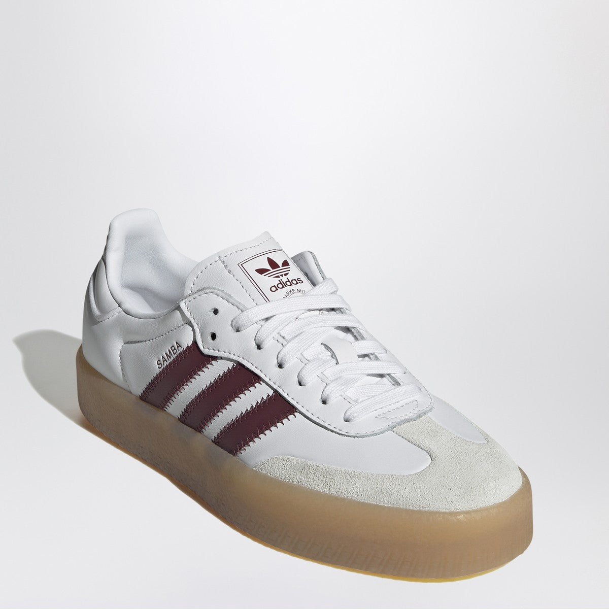 adidas Originals Sneaker Sambae Cloud White/Shadow Red/Off White adidas Originals