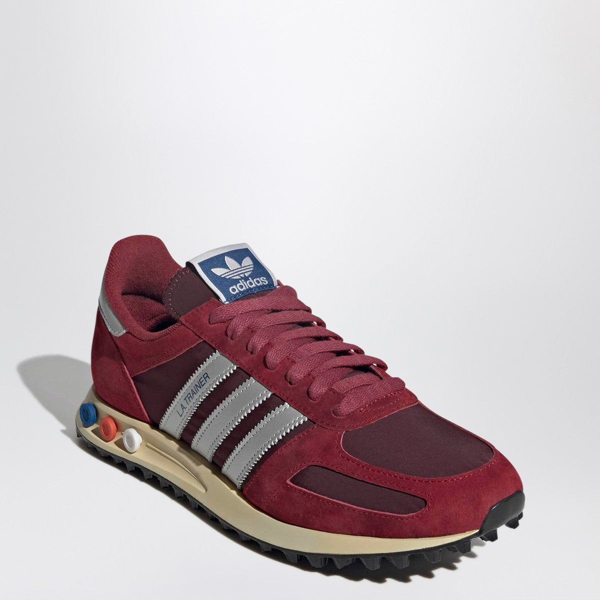 adidas Originals Sneaker LA Trainer OG Noble Maroon/Silver Metallic/Maroon adidas Originals