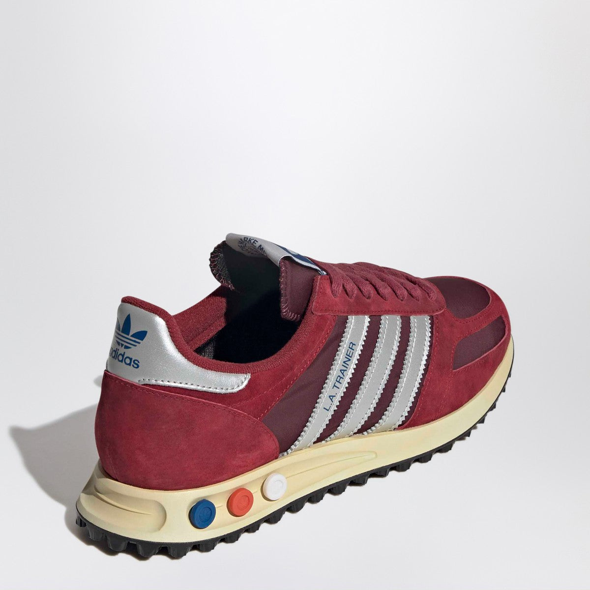 adidas Originals Sneaker LA Trainer OG Noble Maroon/Silver Metallic/Maroon adidas Originals