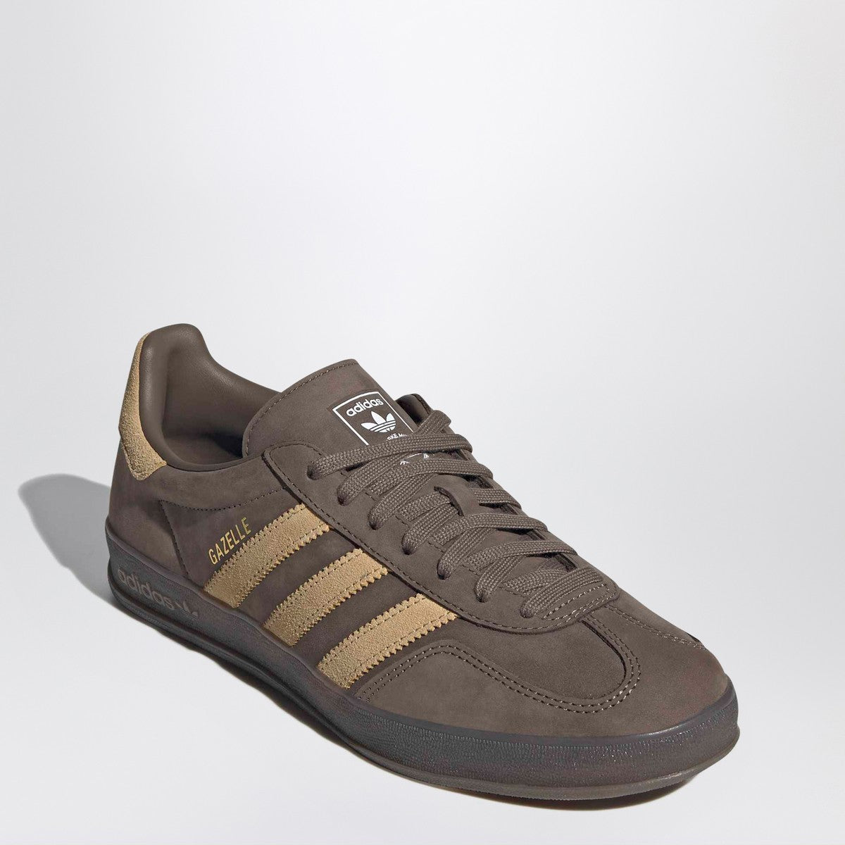 adidas Originals Sneaker Gazelle Indoor Cargo Brown/Golden Beige/Cloud White adidas Originals