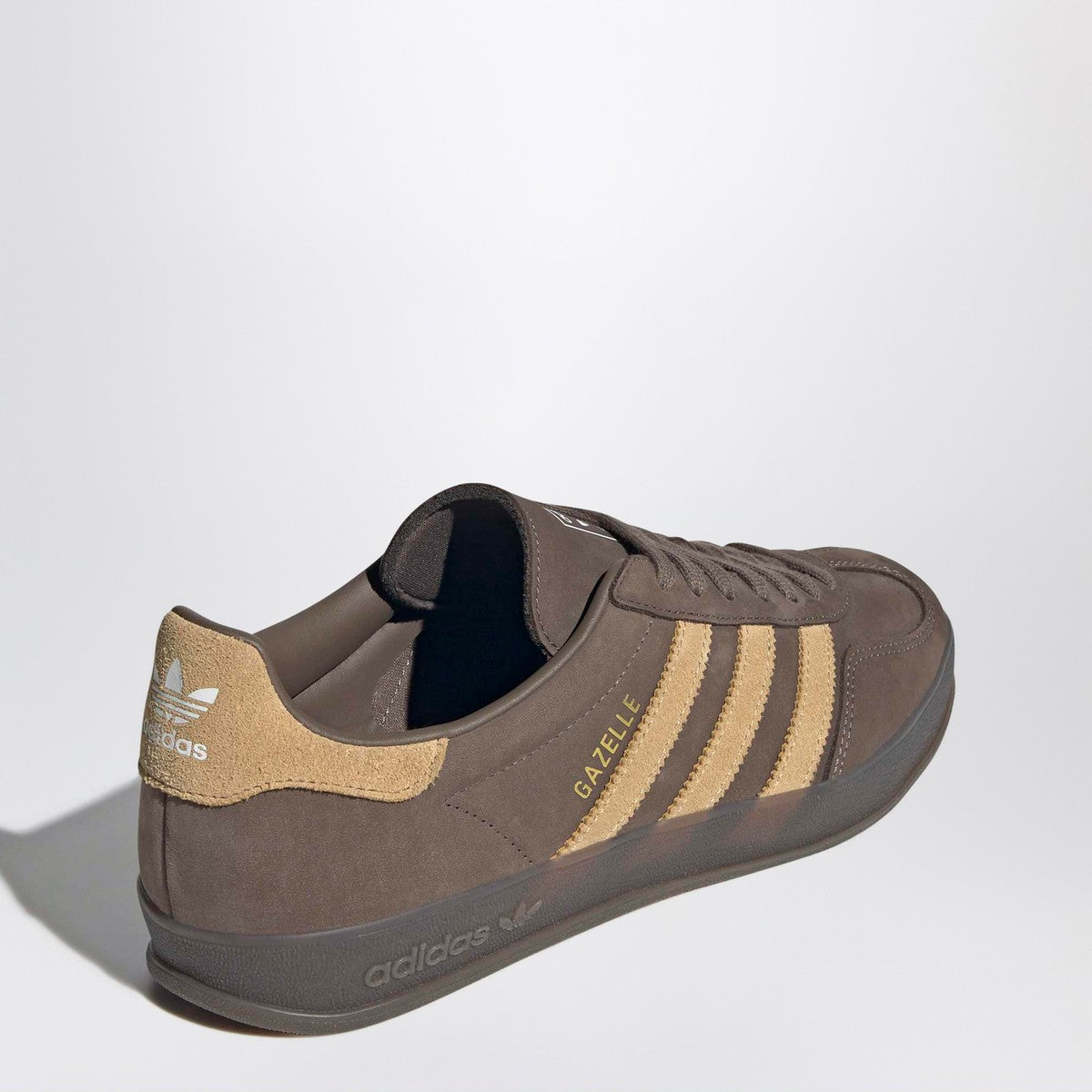 adidas Originals Sneaker Gazelle Indoor Cargo Brown/Golden Beige/Cloud White adidas Originals