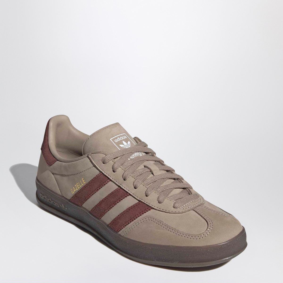 adidas Originals Sneaker Gazelle Indoor Trace Khaki/Fox Brown/Cloud White adidas Originals
